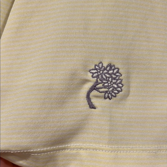 Greyson pale yellow Polo Shirt Casual Comfort large - Picture 4 of 9